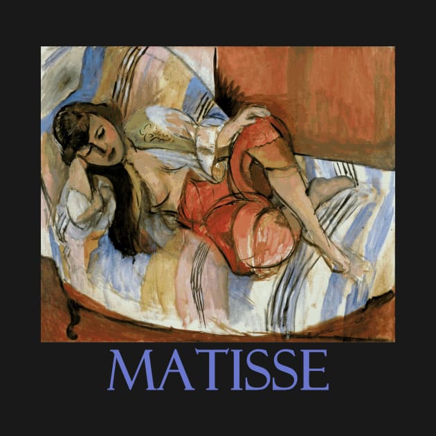 Odalisque by Henri Matisse by Naves