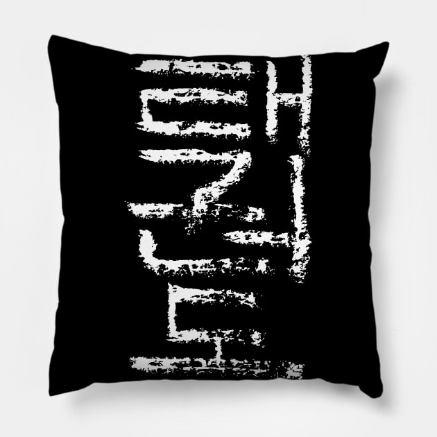 Taekwondo (korean) Pillow by Nikokosmos