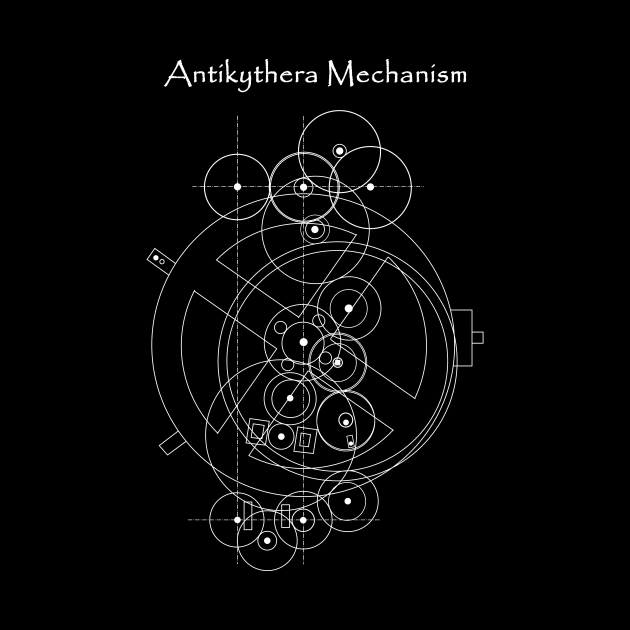 Antikythera Mechanism by Science Design