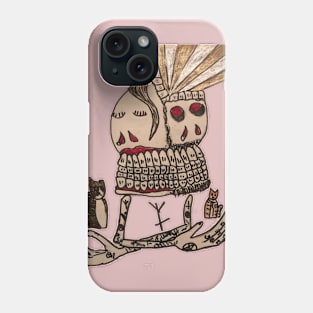 Self Portrait Phone Case