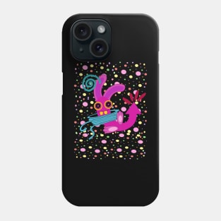 Wacky Rabbit Party Phone Case