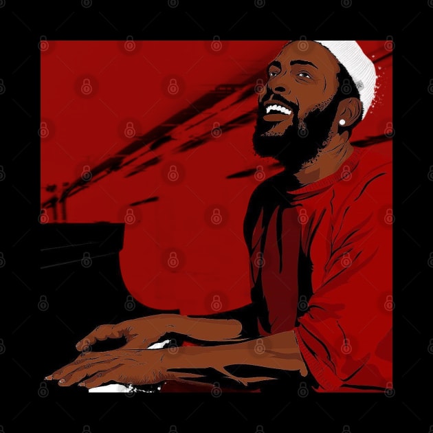 marvin gaye by Sinister Studios