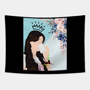 Attitude Based Princess Tapestry