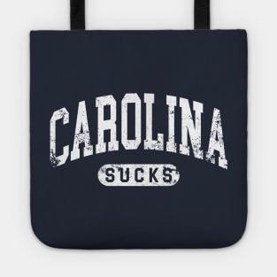 Carolina sucks rivals shirt Tote