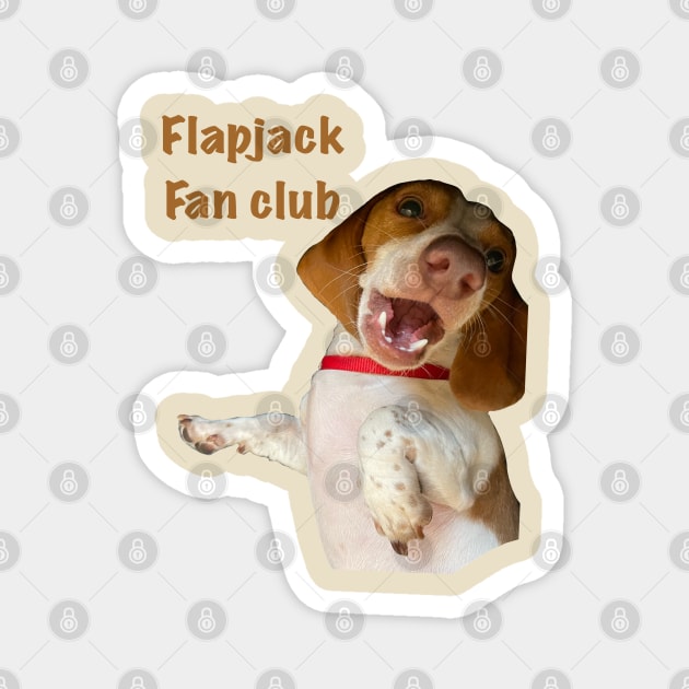 Flapjack Fanclub Magnet by Dont-Call-Me-Woody