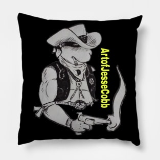 Cowboy Don Pillow