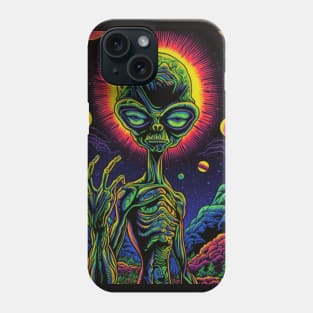 Alien Glow Phone Case