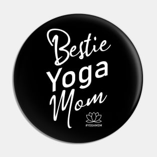 Bestie Yoga Mom, Yoga inspiration Pin