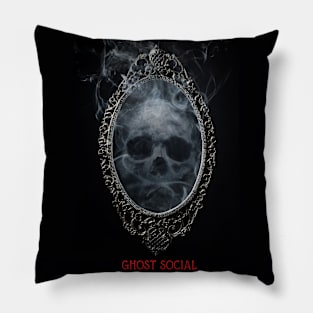 Quarantine horror Pillow