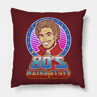 80's WEIRD STUFF Pillow