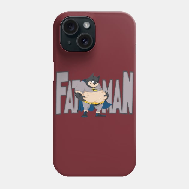 Fatman Phone Case by patsyhanson