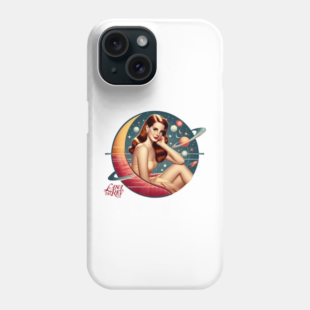 Lana Del Rey - Love Phone Case by Tiger Mountain Design Co.