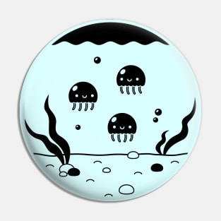 A Home for Jellies Pin