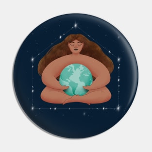 Mother Earth Pin