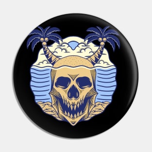 skull island Pin