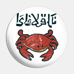 Crab Juice Pin