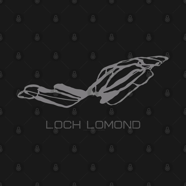 Loch Lomond Resort 3D by Mapsynergy