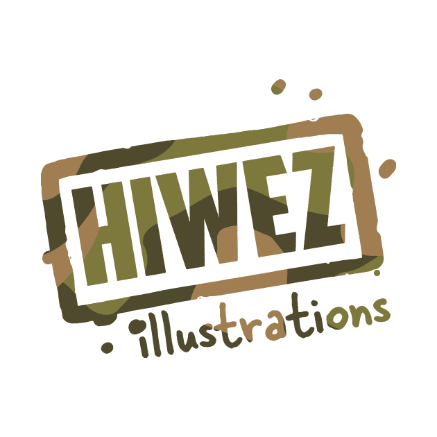 HIWEZ logo Norwegian woodland by hiwez