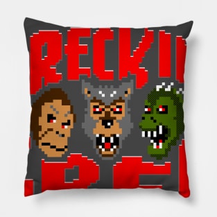 Original Wrecking Crew Pillow