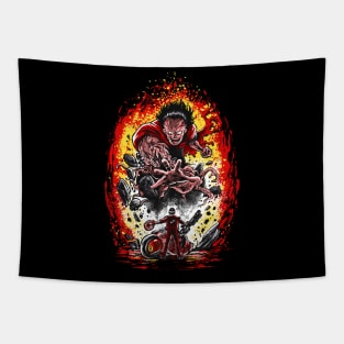 You Shall Not Pass, Tetsuo Tapestry