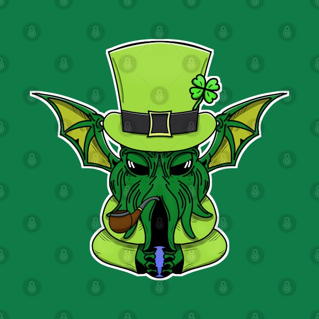 Saint Patrick's Cthulhu by thearkhive