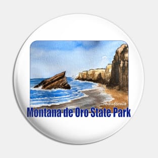 Montana de Pro State Park, California Pin