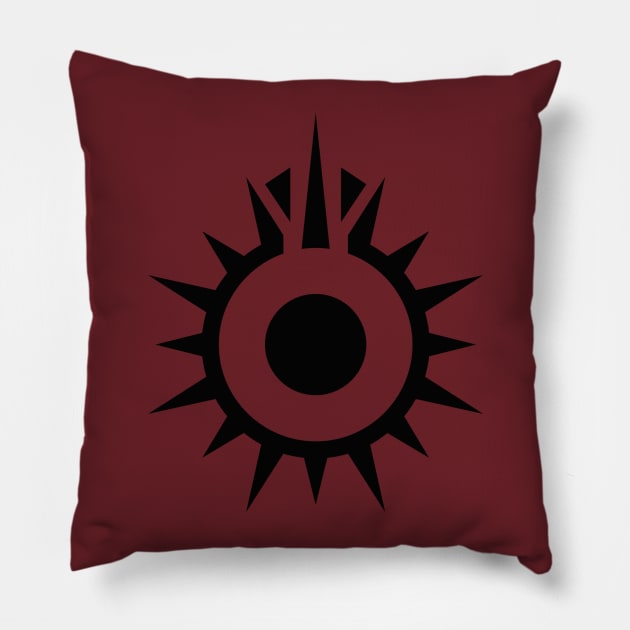 shadow collective Pillow by MindsparkCreative