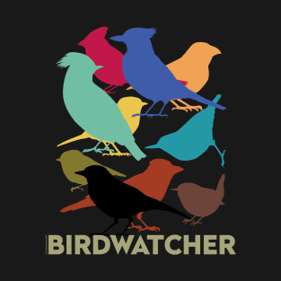 Birdwatcher_dark T-Shirt