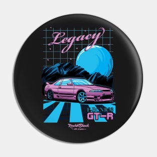 R33 GTR legacy Pin