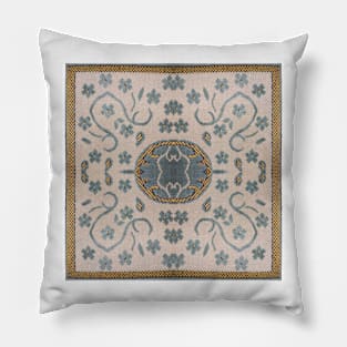 Arabian Rug Print Pillow