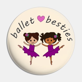 Ballet Besties Pin