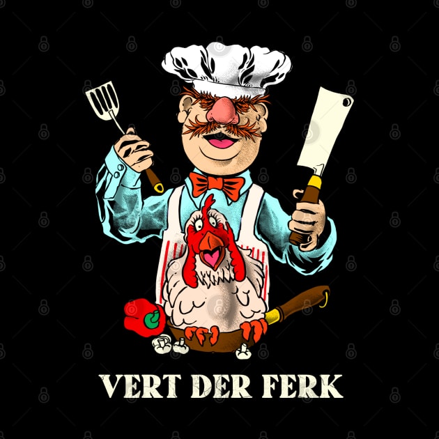 Retro Vert der Ferk by Native Culture