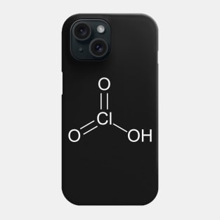 Chloric Acid HClO3 Phone Case