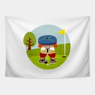 Golf Tapestry