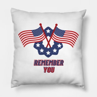 Remember You Pillow