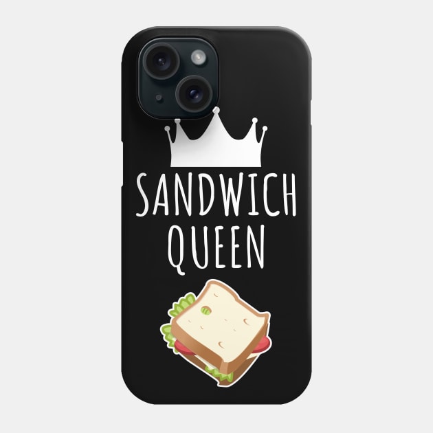 Sandwich King Phone Case by LunaMay