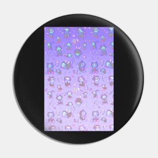 DOTS PASTEL Pin