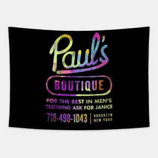 Beastie Paul's  Colorlows Tapestry