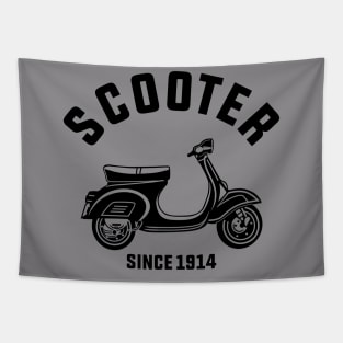 Scooter since 1914 Tapestry