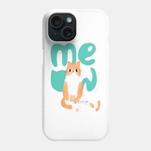 Orange Tabby Cats Phone Case