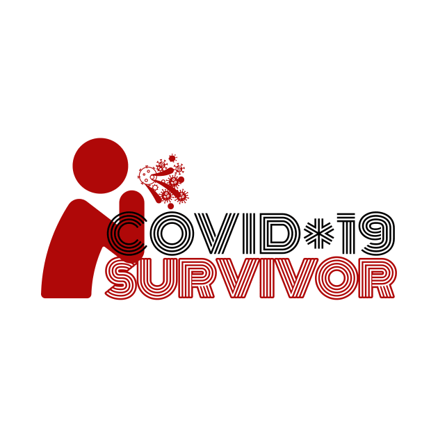 COVID-19 Survivor by Shirtacle