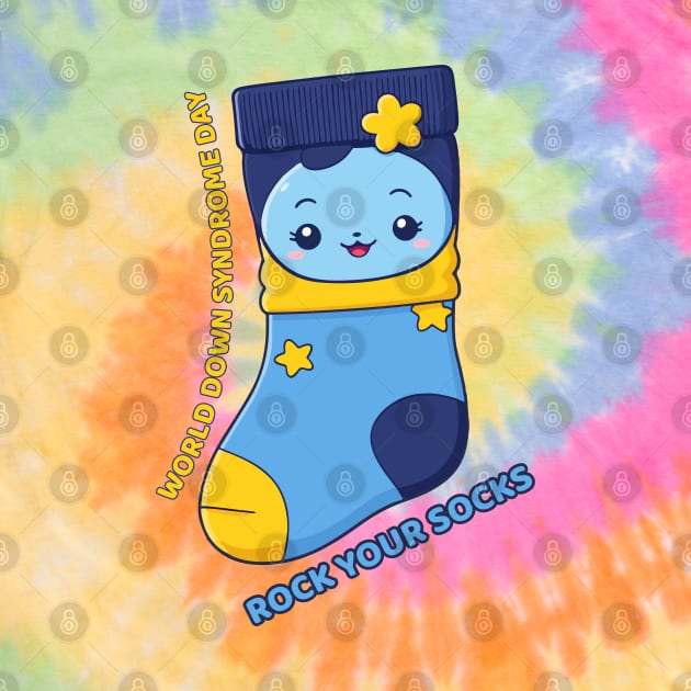 ROCK YOUR SOCKS by vibrain