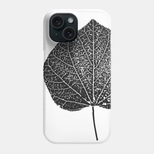 Leaf Print Phone Case