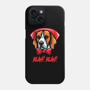 Beagle Halloween Vampire Phone Case