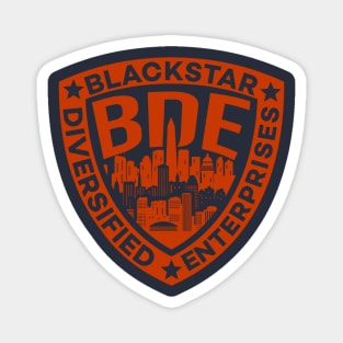 BDE Bear Down logo Magnet