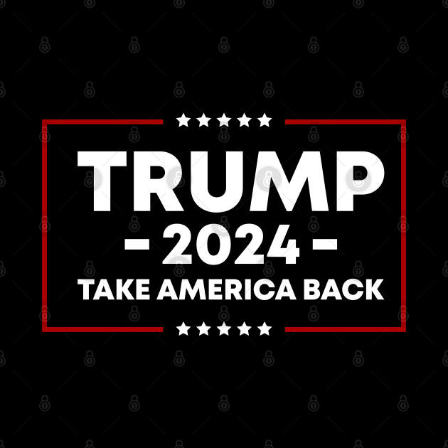 Trump 2024 by MZeeDesigns