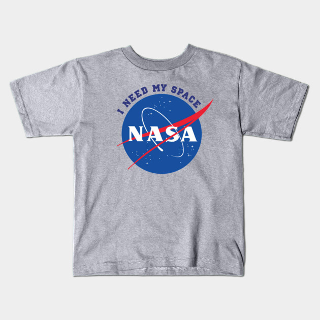 maglietta nasa ufficiale