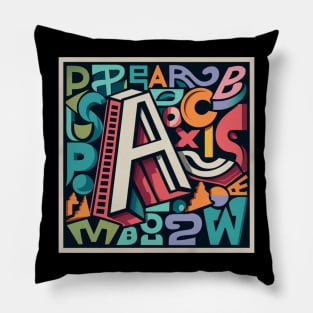 Letters Pillow