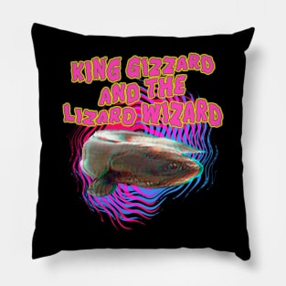 King Gizzard Lizzard Wizzard Lauk Gabus Pillow