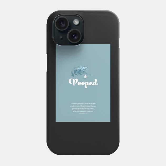 Pooped Phone Case by markvickers41